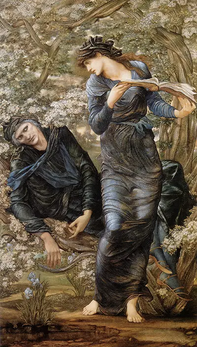 The Beguiling of Merlin Edward Burne-Jones